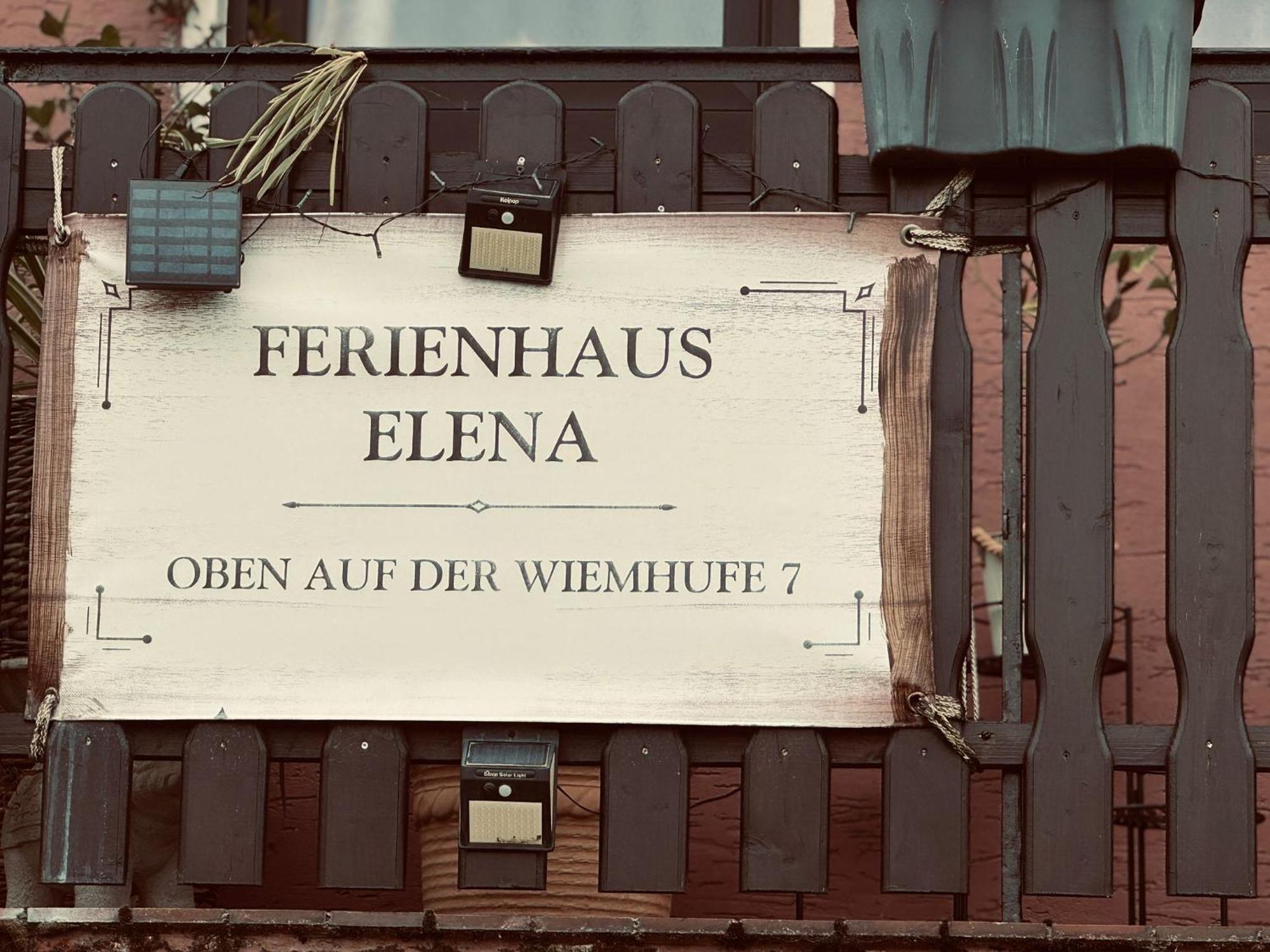 Haus Elena Apartment Bestwig Exterior photo